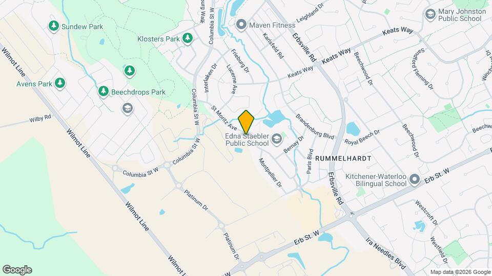 509 St Moritz Ave Map and Location Details