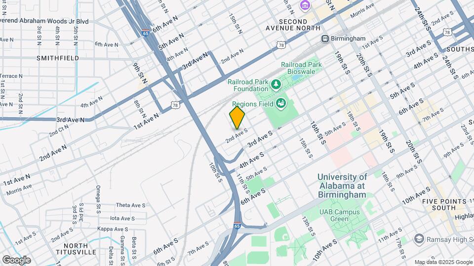 302 13th St S Mapa y Detalles de la Ubicación