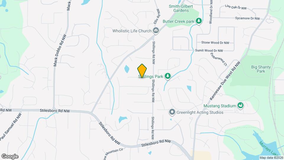 2887 Country Ln NW Map and Location Details