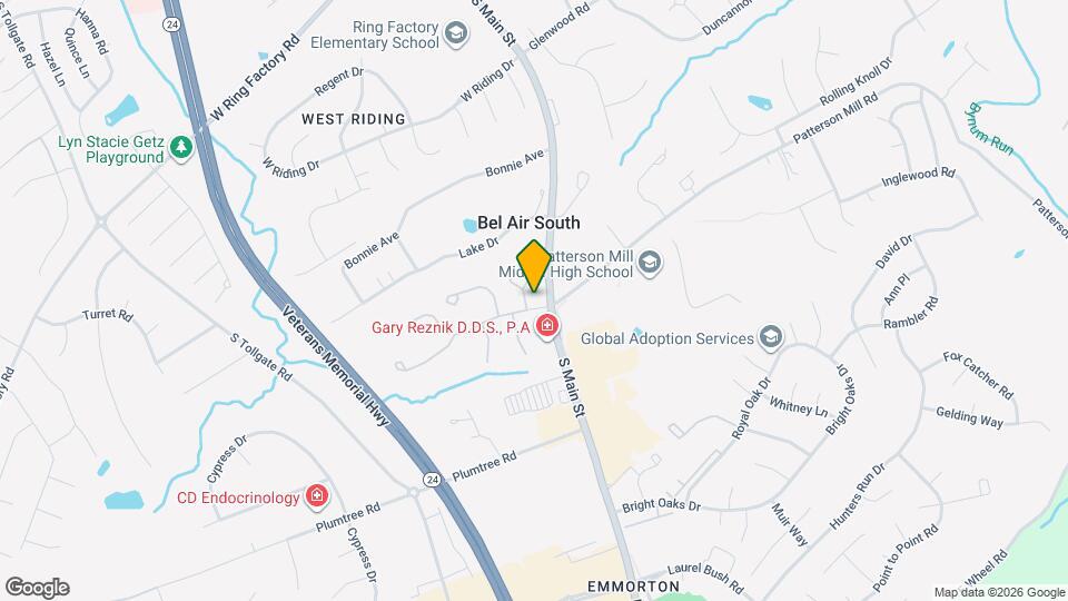 1725 Gatehouse Ct Map and Location Details