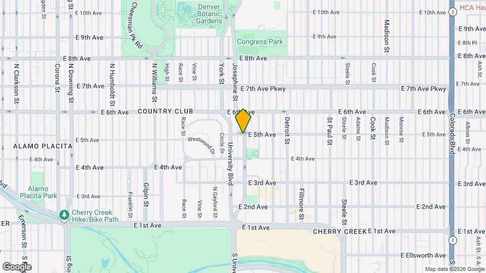 Hammer Smith Townhomes Map and Location Details