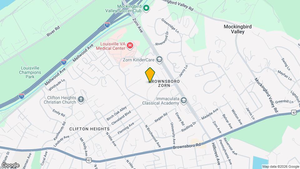 3035 University Rd Mapa y Detalles de la Ubicación