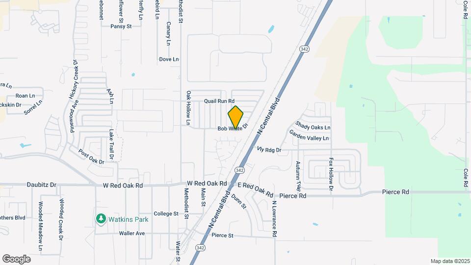 226 Bob White Dr Mapa y Detalles de la Ubicación