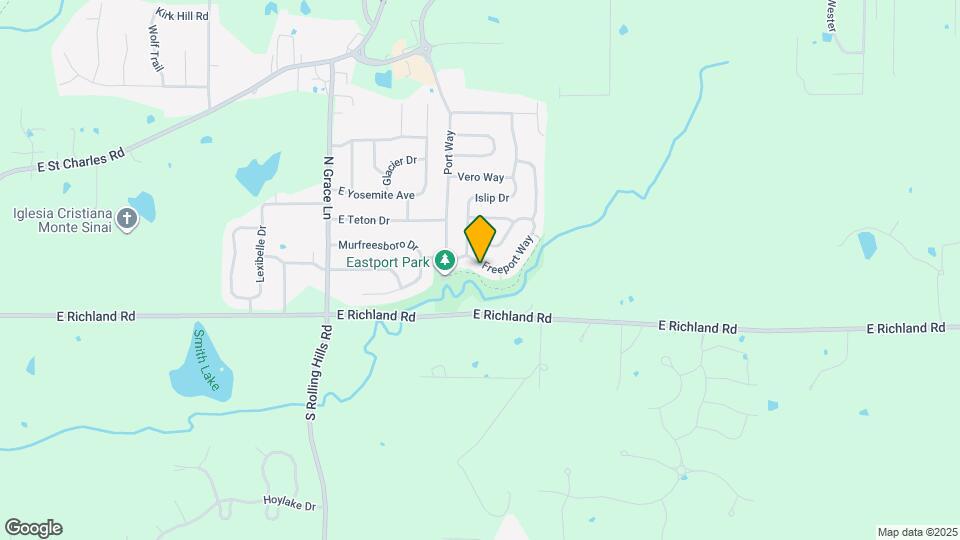 5806 Freeport Way Map and Location Details