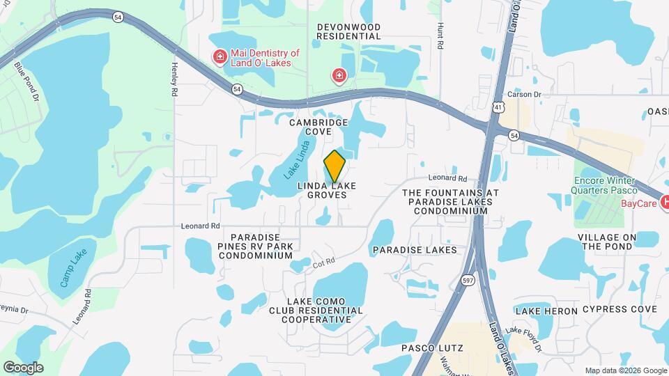 2125 Karen Dr Map and Location Details