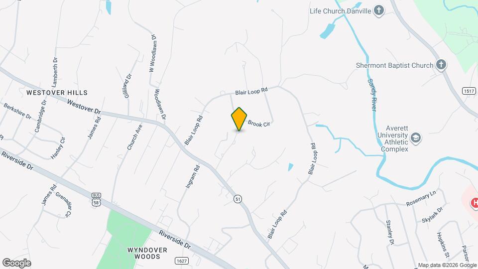 216 Charlotte Ave Map and Location Details