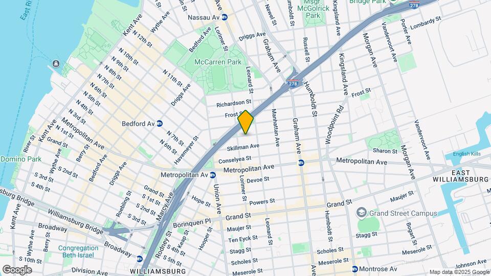 68 Jackson St Map and Location Details