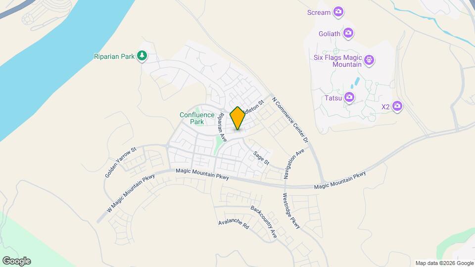 27010 Tanager Ln Mapa y Detalles de la Ubicación