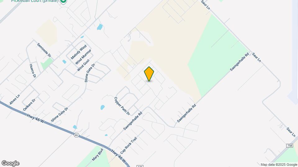 1367 Fall Cover St Map and Location Details