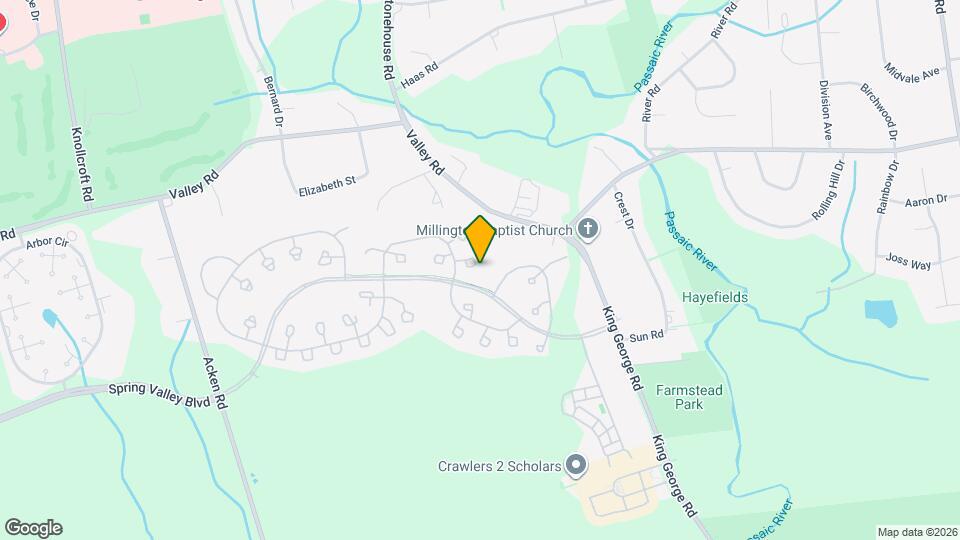 20 Smithfield Ct Mapa y Detalles de la Ubicación