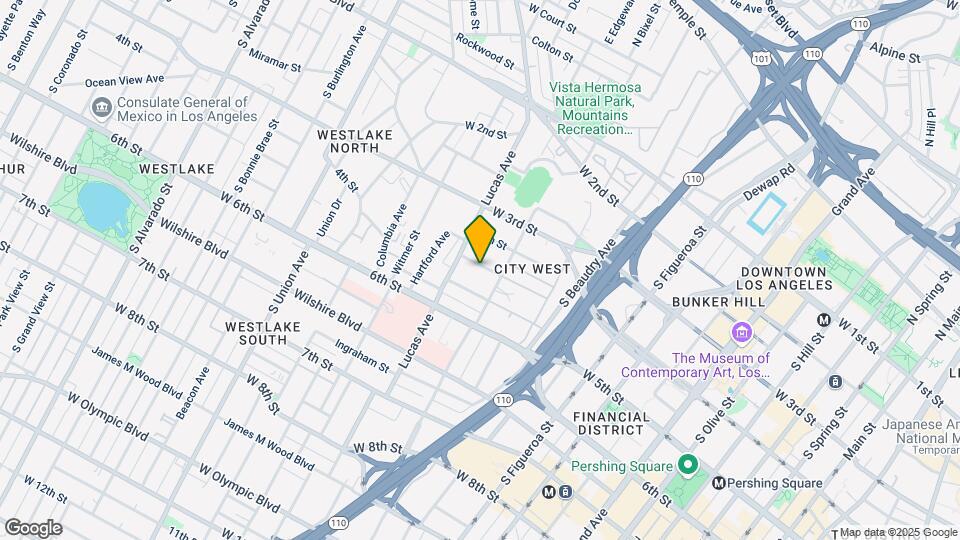 1322 Maryland St Mapa y Detalles de la Ubicación