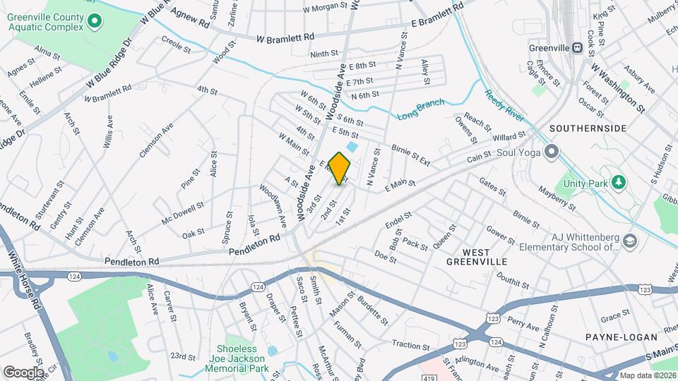 12 2nd St Mapa y Detalles de la Ubicación