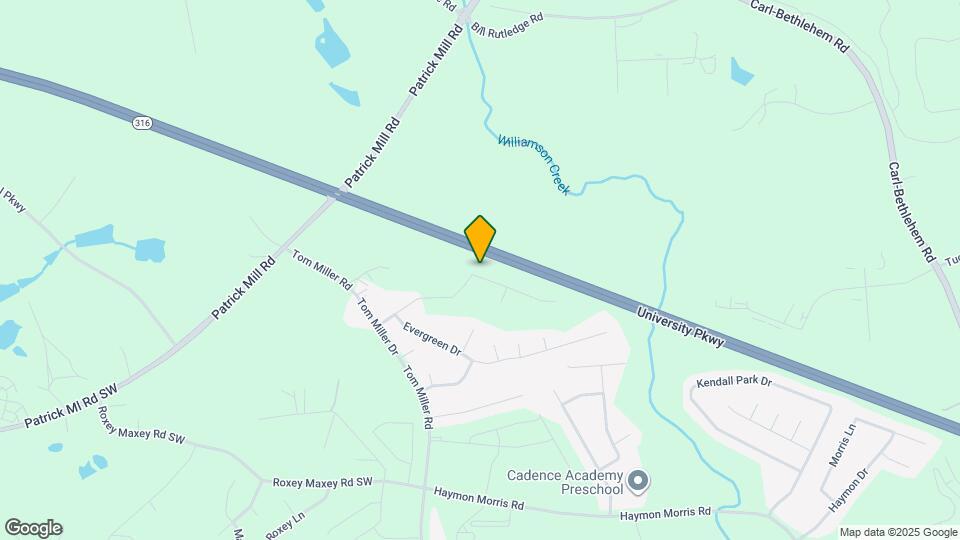 942 Evergreen Rd, Unit B-402 Mapa y Detalles de la Ubicación