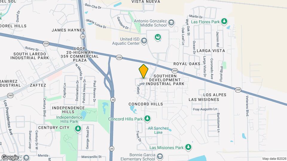 405 Prescott Loop Map and Location Details
