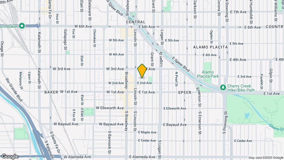 211 N Sherman St Map and Location Details