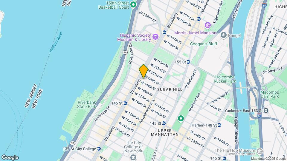 557-561 W 149th St Map and Location Details