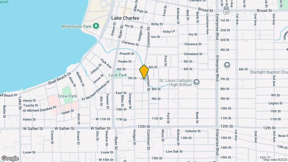 1605 W Common Map and Location Details