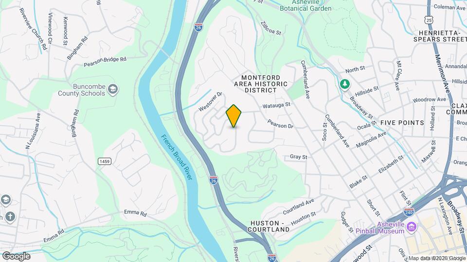 39 Westover Dr Map and Location Details