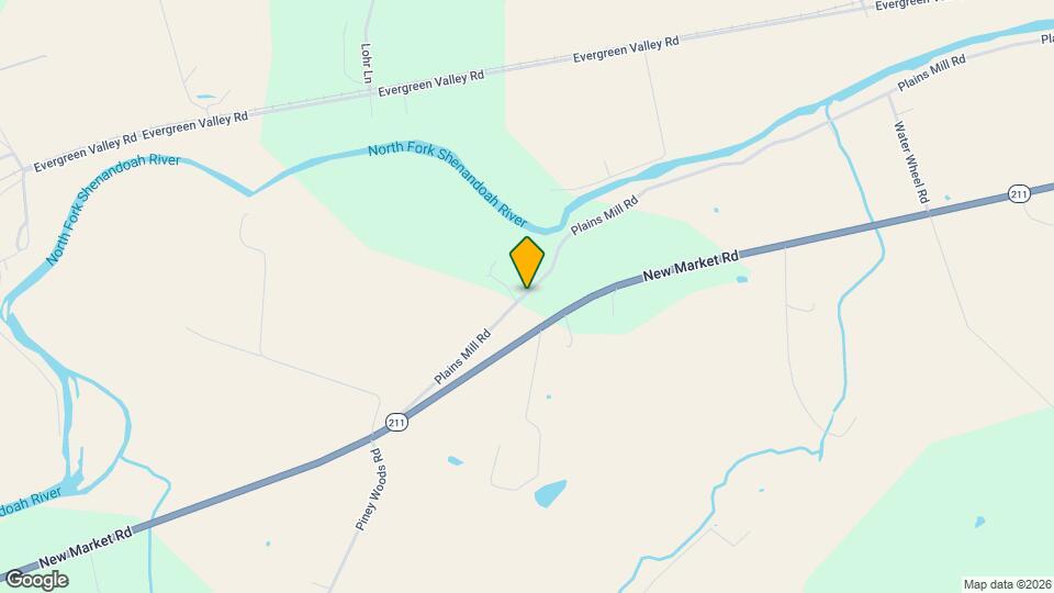 13238 Plains Mill Rd Map and Location Details