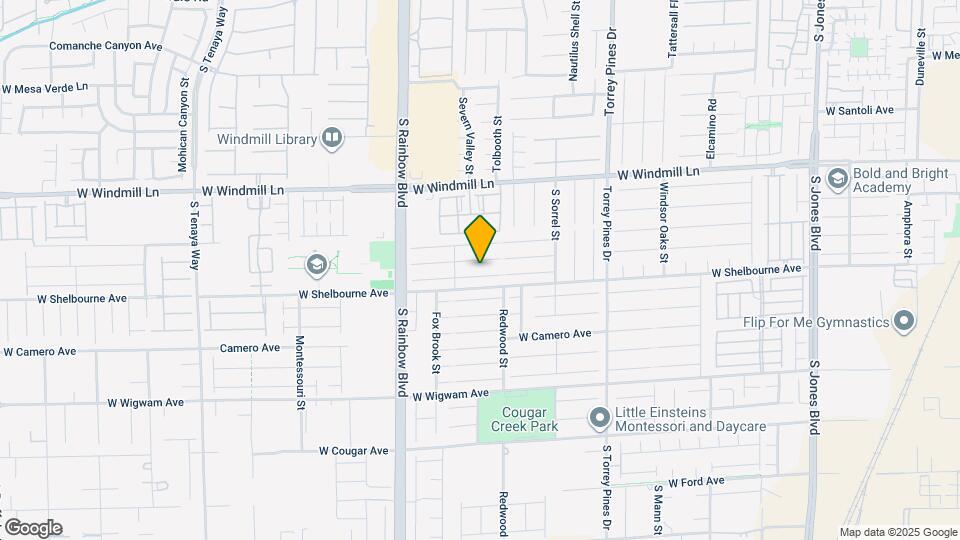 6752 Philharmonic Ave Map and Location Details