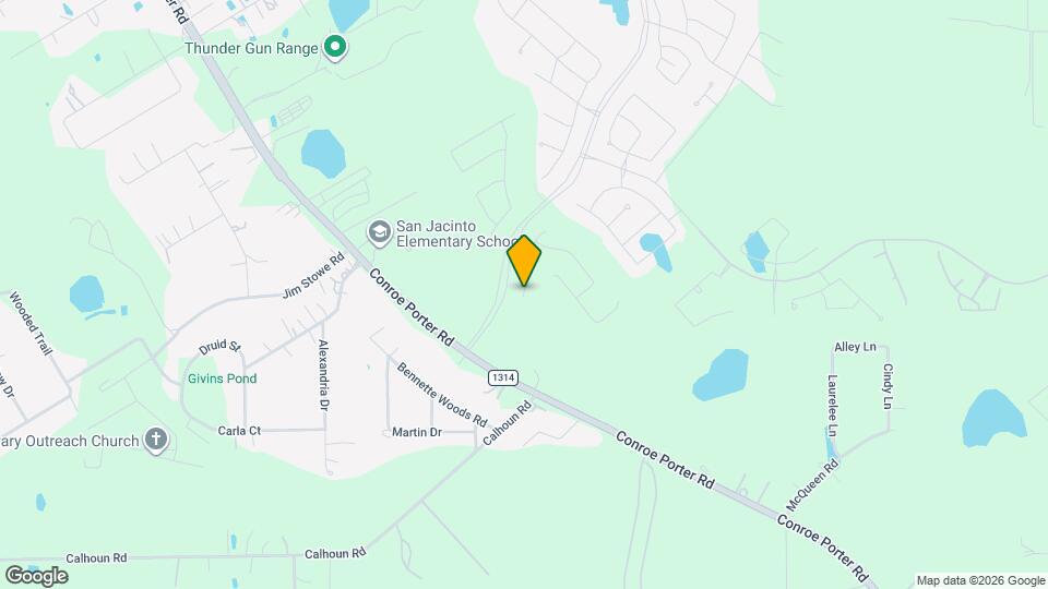 17850 Aile Pierre Pass Map and Location Details