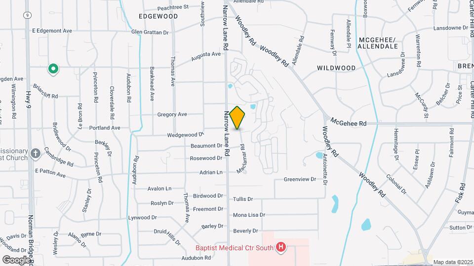 3774 Maclamar Rd Map and Location Details