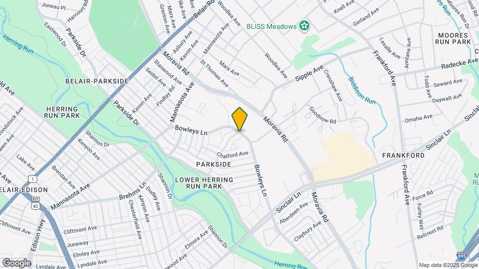 4353 Roberton Ave Map and Location Details