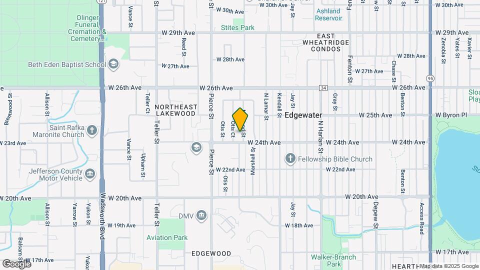 2415 Newland St Map and Location Details
