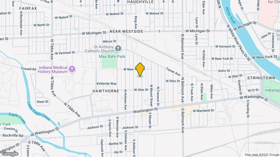 246 N Belleview Pl Mapa y Detalles de la Ubicación