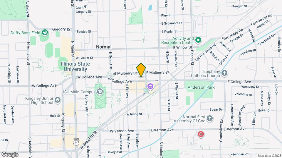 Uptown North Map and Location Details