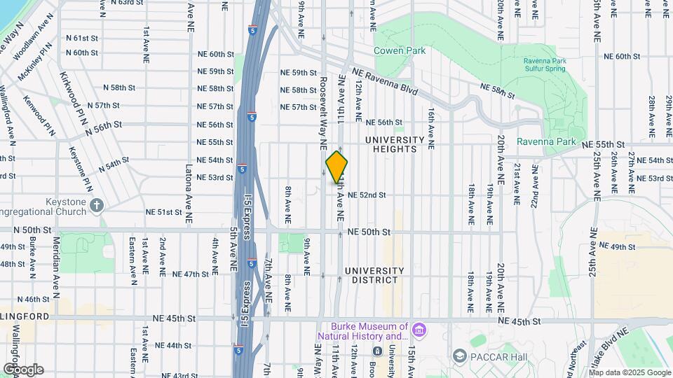 5211 11th Ave Map and Location Details