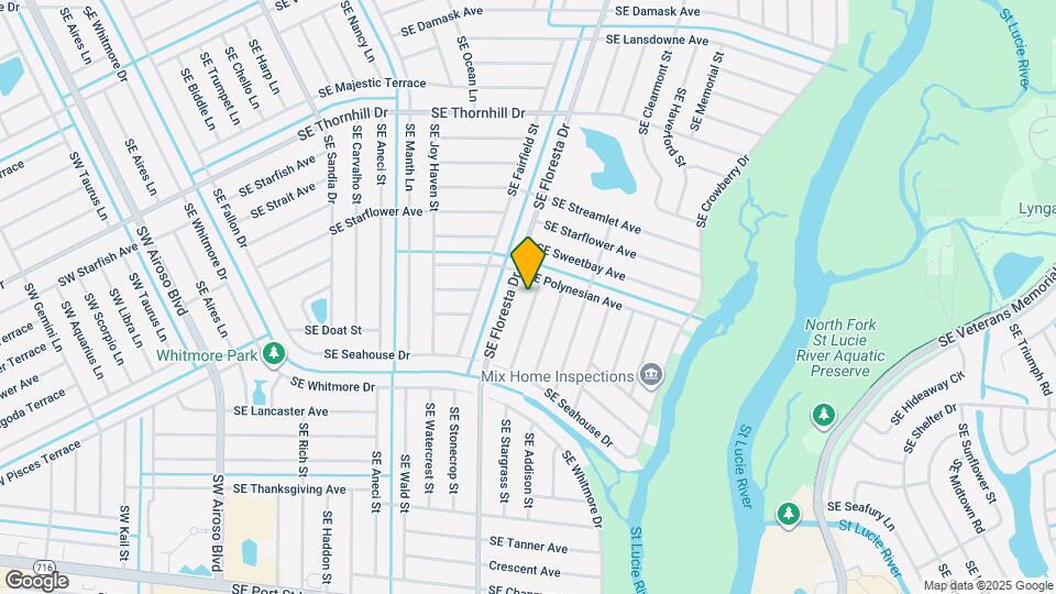 1918 SE Cheltenham St Map and Location Details