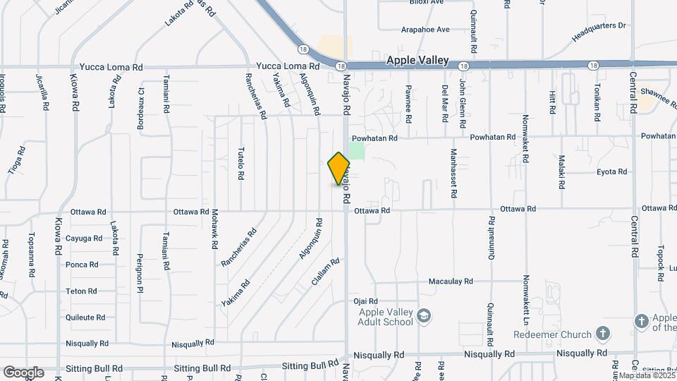 13360 Navajo Rd-Unit -3 Map and Location Details