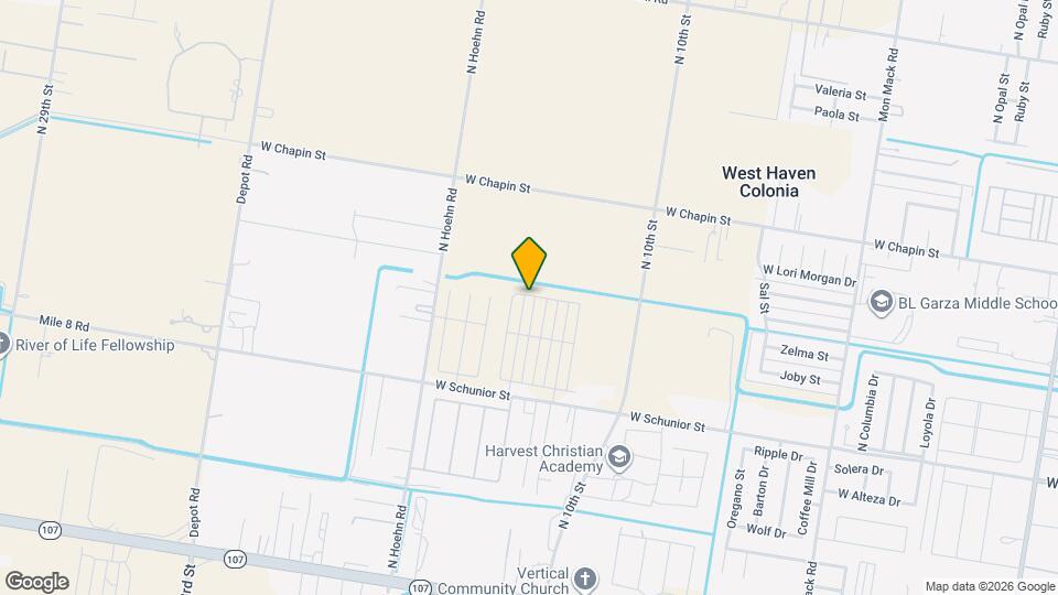 1025 N Blair Ave, Unit UNIT #3 Map and Location Details