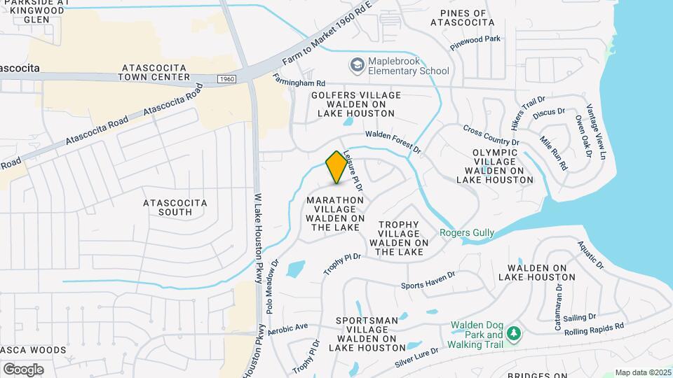 19118 Polo Meadow Dr Map and Location Details