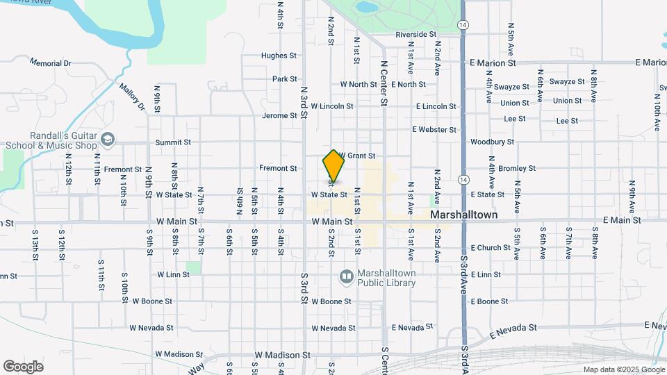 175 W State St Map and Location Details