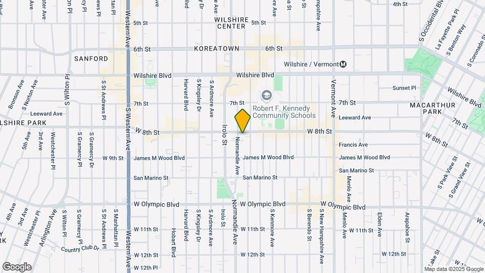 La Cumbre Market Map and Location Details
