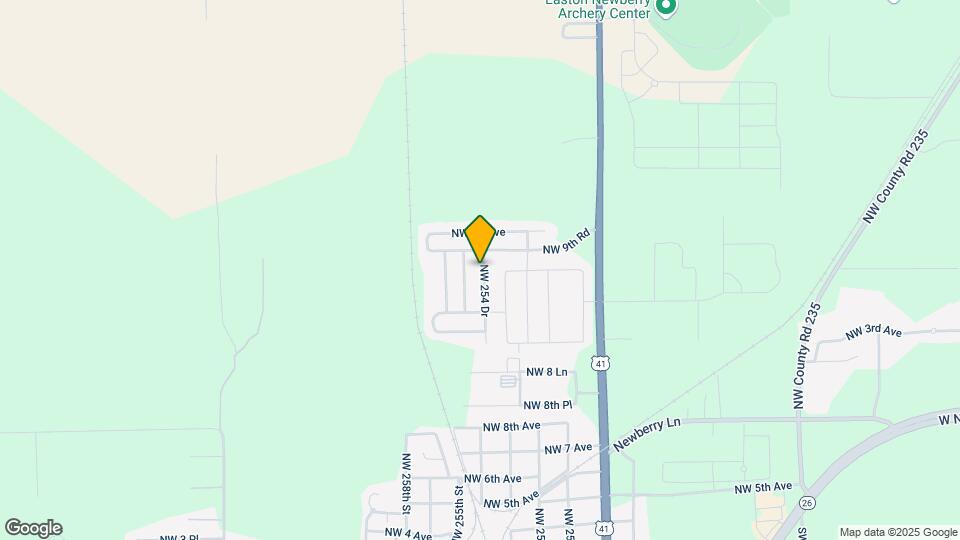 954 NW 254th Dr Mapa y Detalles de la Ubicación