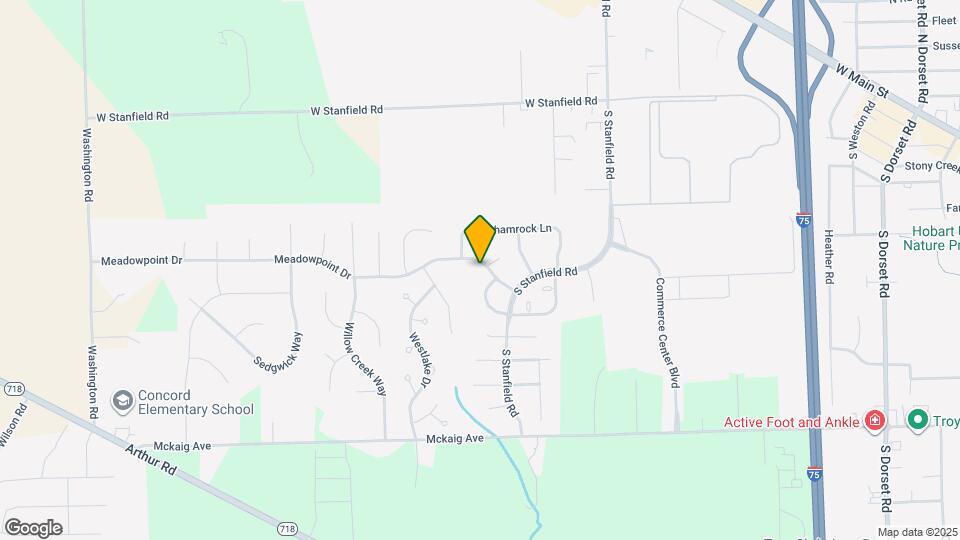 2356 Meadowpoint Dr-Unit -2356-A Meadowpoint Dr. Map and Location Details