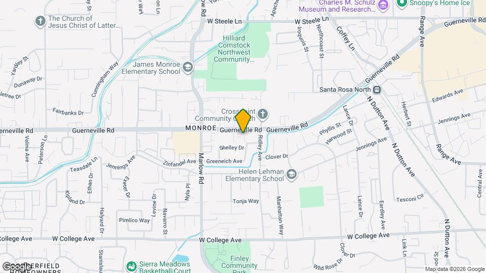 500 Greeneich Ave Map and Location Details