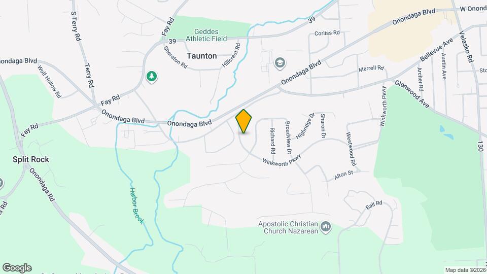 5230 Winkworth Pkwy Map and Location Details