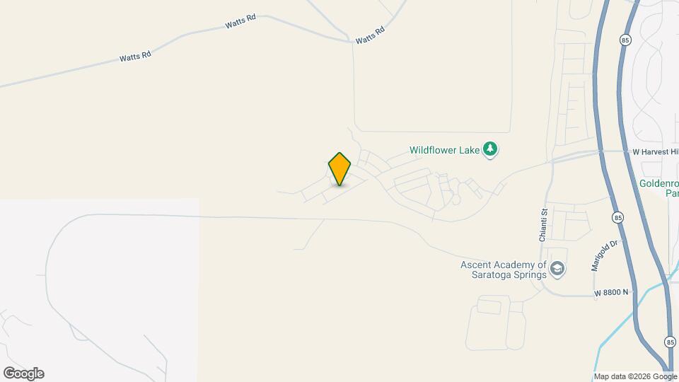 1530 Bright Eyes Ln Map and Location Details