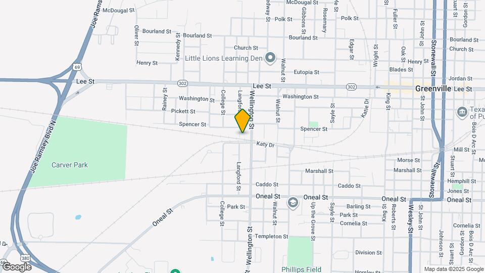 2911 Langford St Map and Location Details