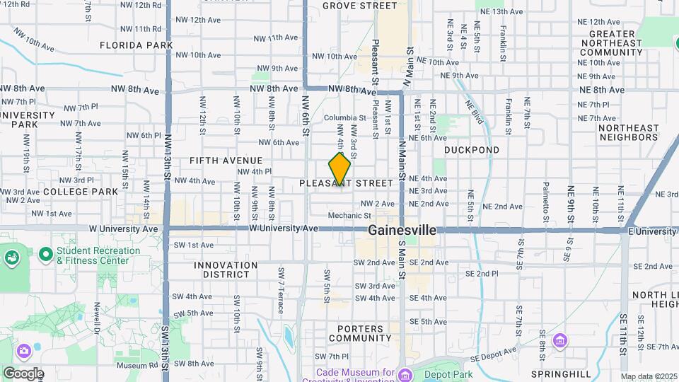 402 NW 3rd Ave Mapa y Detalles de la Ubicación