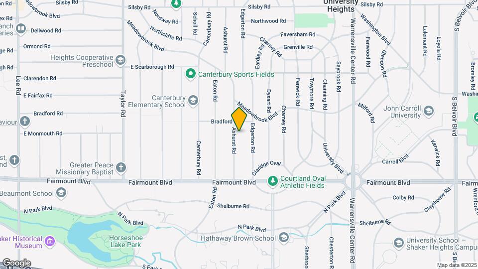 2571 Ashurst Rd Map and Location Details