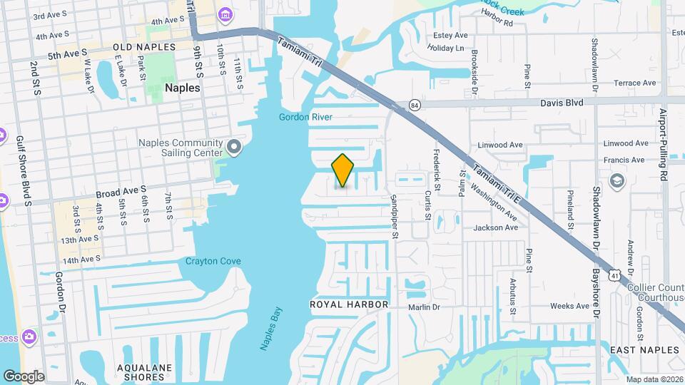 1495 Blue Point Ave Map and Location Details