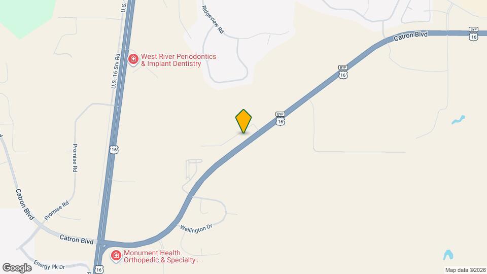 1121 Pinnacle Ct Map and Location Details