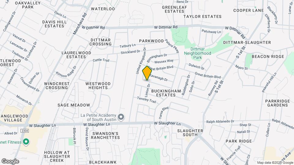 8730 Birmingham Dr Map and Location Details