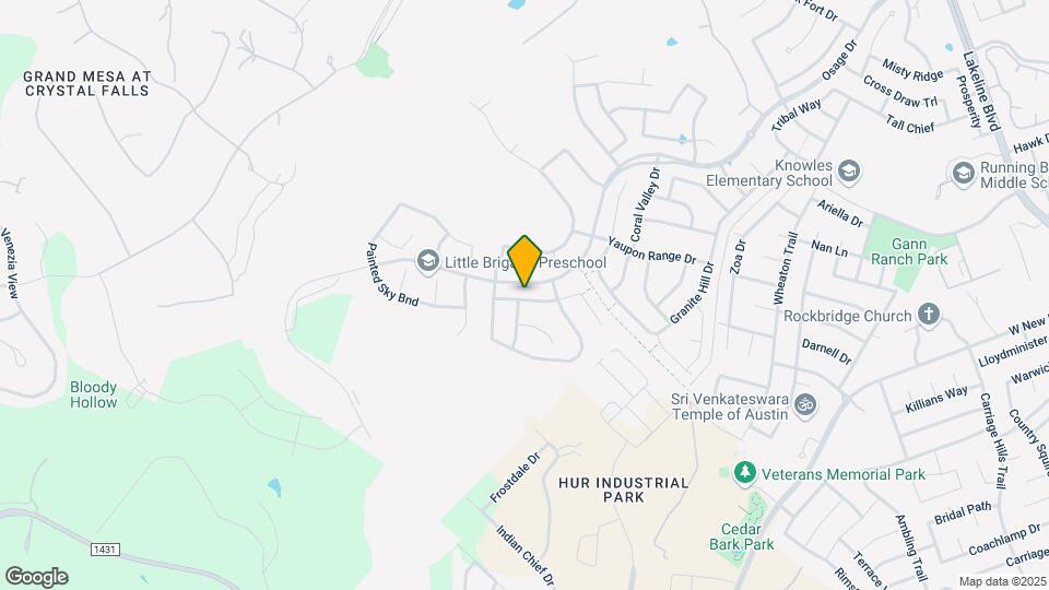 2629 Coralbush Dr Mapa y Detalles de la Ubicación