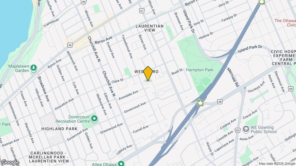 583 Tweedsmuir Ave Map and Location Details